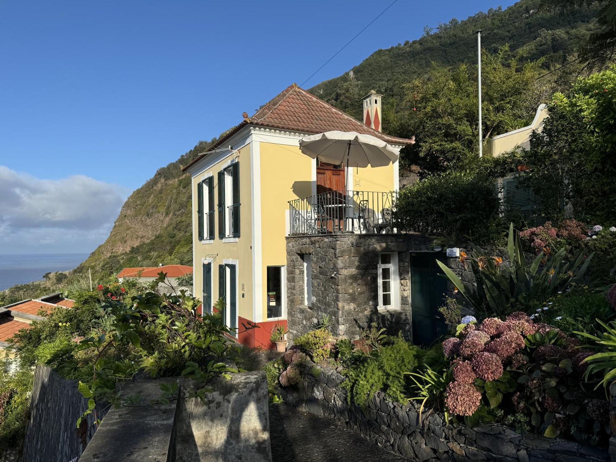 Quinta das Hortênsias by AnaLodges Madeira Arco de São Jorge Exterior foto