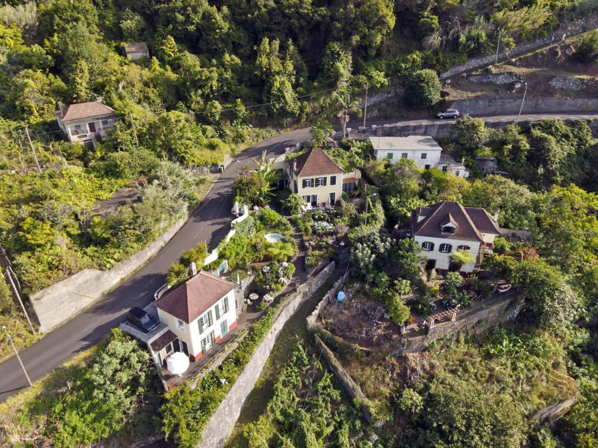 Quinta das Hortênsias by AnaLodges Madeira Arco de São Jorge Exterior foto