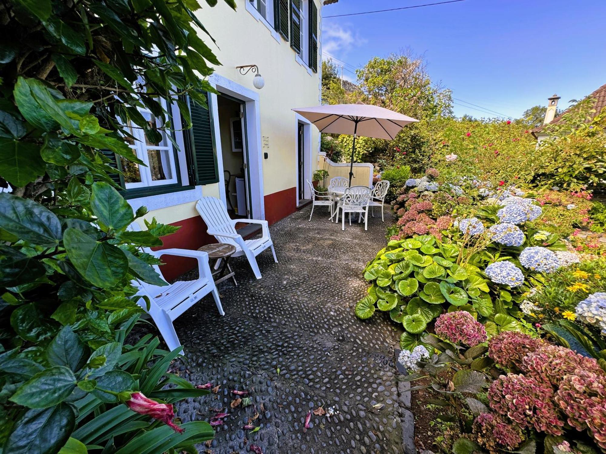 Quinta das Hortênsias by AnaLodges Madeira Arco de São Jorge Exterior foto